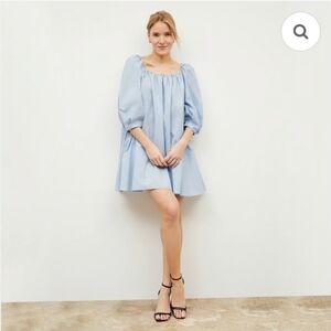 M.M. LaFleur The Addie Dress Poplin Size XL NEW